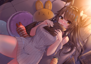 【画像】着衣おっぱいがエロすぎる、ムチムチの女の子