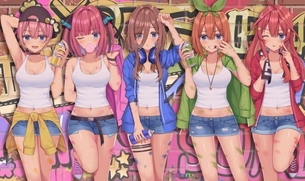 【画像】五等分の花嫁とかいうクッソ可愛いキャラしかいないアニメwwwwwwwwwww