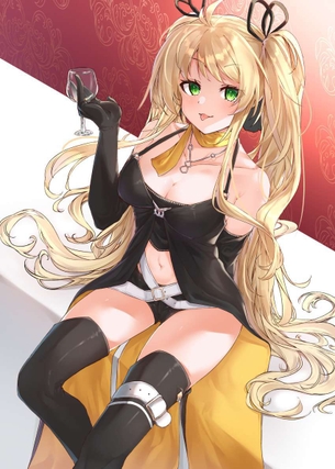 【画像あり】ホーネットが闇風俗で本番解禁www(アズールレーン)