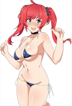 【アズールレーン】二次元の世界に行ってサンディエゴとめっちゃハメハメしたいと思わせるエロ画像まとめ