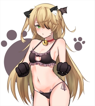 原神フィッシュルのエッチで抜ける二次エロ画像！