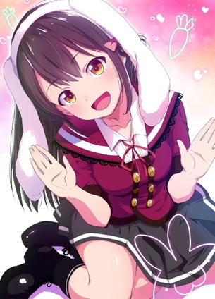 【非・微エロ】月曜日の黒髪美少女画像まとめ　その１３４