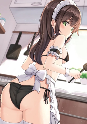 【非・微エロ】困りごとはなんでもお任せ！かわいいメイドさん画像まとめ その８