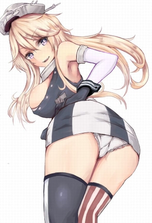 見てるだけで幸せになれるアイオワの無料エロ画像まとめ！(艦隊これくしょん)