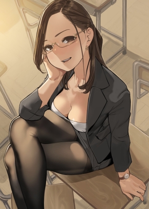 【画像】セクシースーツな年上女上司に、職場でエッチなことさせてもらいたい。。。。。。。。。
