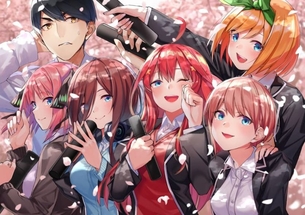 【画像】ブヒれるわシコれるわで五等分の花嫁って最高やな