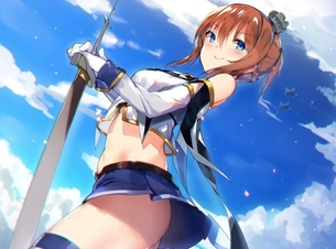 【アズールレーン】レパルスのかっこいい・かわいい二次エロ画像