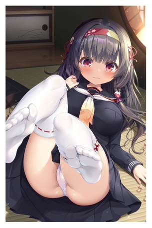 【非・微エロ】きれいな脚を可愛く魅せる！ニーソックス美少女画像まとめ　その１１