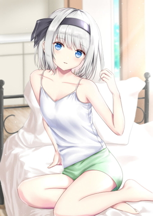 【キャラ】魂魄妖夢 画像まとめ その６【東方Project】