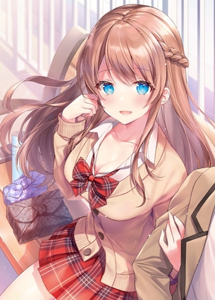 【非・微エロ】何度見ても可愛い制服美少女特集 その６