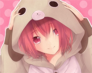 着ぐるみ着ている女の子ってもふもふして可愛いよねｗ