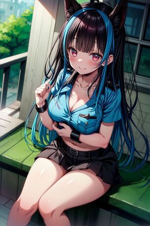 彼女、お借りしますのエロ画像フォルダを解放していく