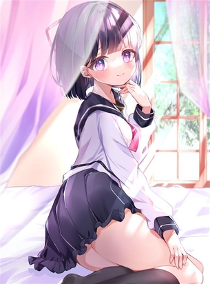 【VTuber】無糖しお 二次元エロ画像＆イラスト Part1