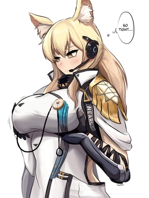 【アークナイツ】ニアールの無料(フリー)の二次エロ画像集