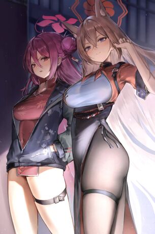 ブルーアーカイブのエロ画像まとめ！