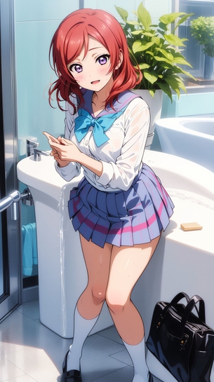 『stable-diffusion』【ラブライブ！】μ's西木野真姫ちゃんのAIエロ画像を大量作成