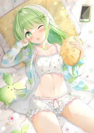 【非・微エロ】木曜日の緑髪美少女画像まとめ　その１８３