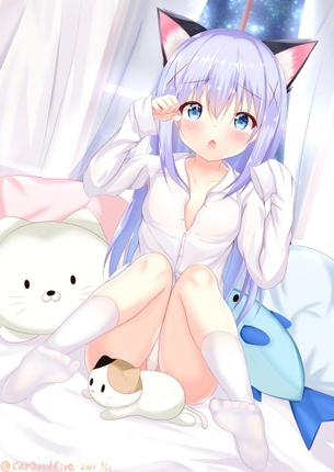 【非・微エロ】無邪気な猫耳美少女の二次画像詰め合わせ その９