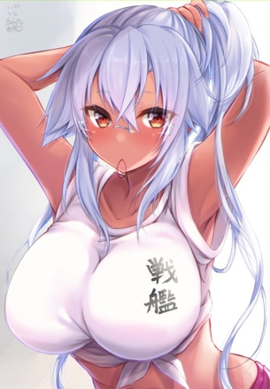 日焼け・褐色のエロ画像を復習していく