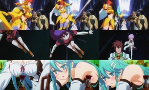 Rance01 光をもとめて THE ANIMATION 第2話「進行!!リーザス中枢」
