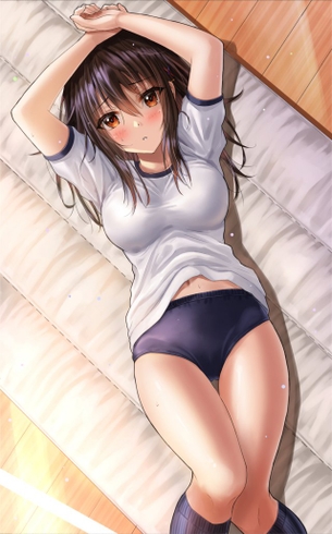 【非・微エロ】マニアには堪らない！体操服美少女画像まとめ　その１７