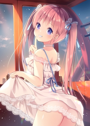 【非・微エロ】ノーパンっぽい女の子の二次画像詰め合わせ その５