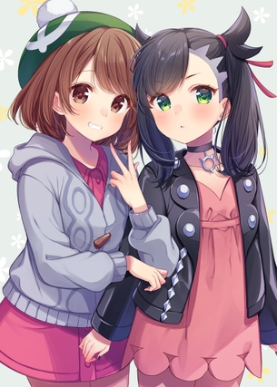 【非・微エロ】女の子同士の尊きイチャ百合画像まとめ　その１８