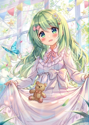 【キャラ】森中花咲 画像まとめ その３【にじさんじ】