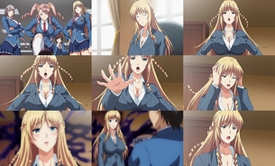 巨乳令嬢MC学園 #1｢支配の序章｣
