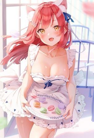 【非・微エロ】火曜日の赤髪・ピンク髪美少女画像まとめ　その１８５