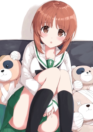 【キャラ】西住みほ 画像まとめ【ガールズ＆パンツァー】