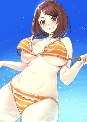 ラッキースケベのエロ画像をランダムに貼っていくスレ