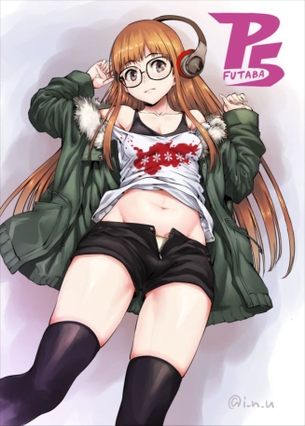 佐倉双葉のどエロい二次エロ画像がいっぱいおっぱい！【ペルソナ】