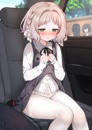 【非・微エロ】恥ずかしいけど頑張ってたくし上げてくれた女の子まとめ その４