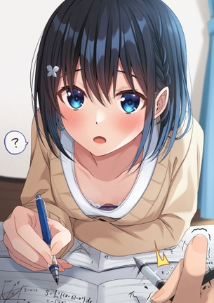 【非・微エロ】不思議そうな表情の女の子たちまとめ　その２６