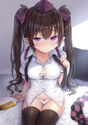 【非・微エロ】月曜日の黒髪美少女画像まとめ　その１８９