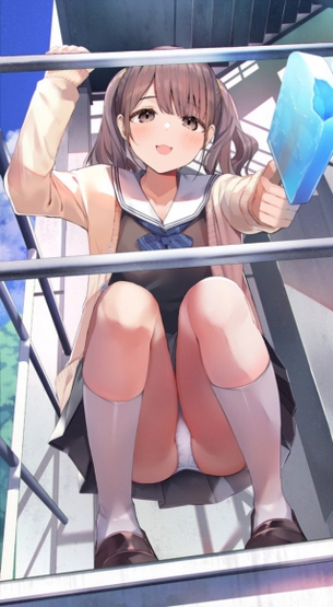 【非・微エロ】何度見ても可愛い制服美少女特集 その２６
