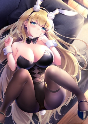 【非・微エロ】魅惑的バニーガールたちの二次画像集 その８