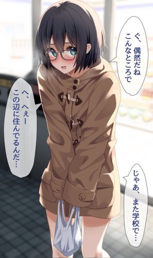 【非・微エロ】一度は見ておきたいメガネっ娘美少女詰め合わせ その１４