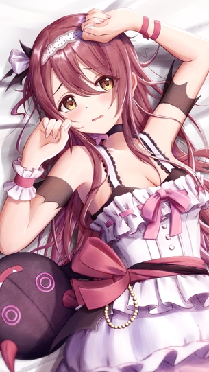 【非・微エロ】可哀想は可愛い困り顔の女の子二次画像集 その１０