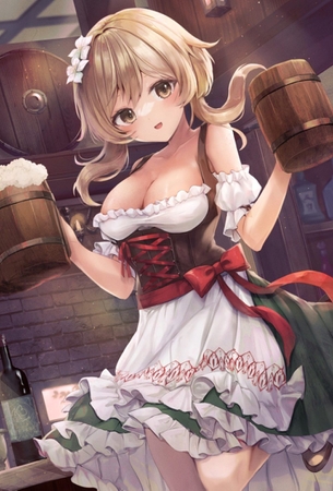 【非・微エロ】可愛さ振りまくウェイトレス画像まとめ その８