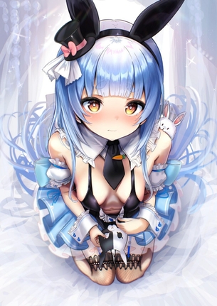 【非・微エロ】水曜日の青髪美少女画像まとめ　その１９０