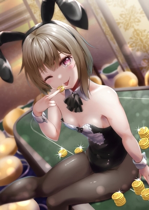 【非・微エロ】魅惑的バニーガールたちの二次画像集 その１０