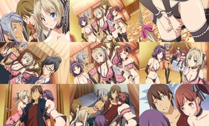 ハーレムタイム THE ANIMATION Feast.1 ｢お待ちしておりました、当主様♪｣