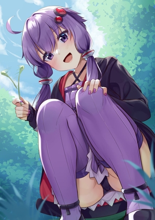 【非・微エロ】日曜日の紫髪美少女画像まとめ　その１８８