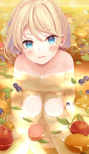 【非・微エロ】金曜日の金髪美少女画像まとめ　その１８５