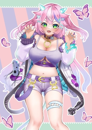【キャラ】ヤン・ナリ(Yang Nari) 画像まとめ その２【にじさんじKR】