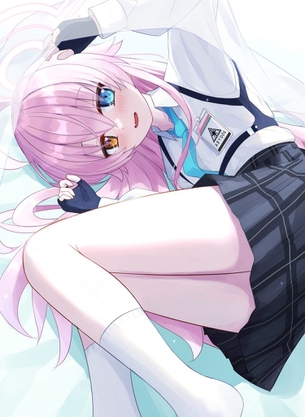 【非・微エロ】みんなの目を惹き付けるオッドアイ美少女画像まとめ　その２３