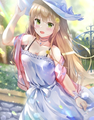 【非・微エロ】帽子が似合うオシャレな女の子二次画像まとめ その８
