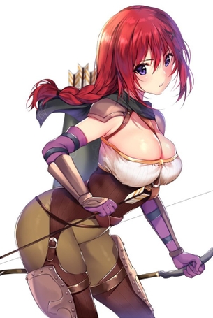 【40枚】赤髪の女キャラに萌えるスレ